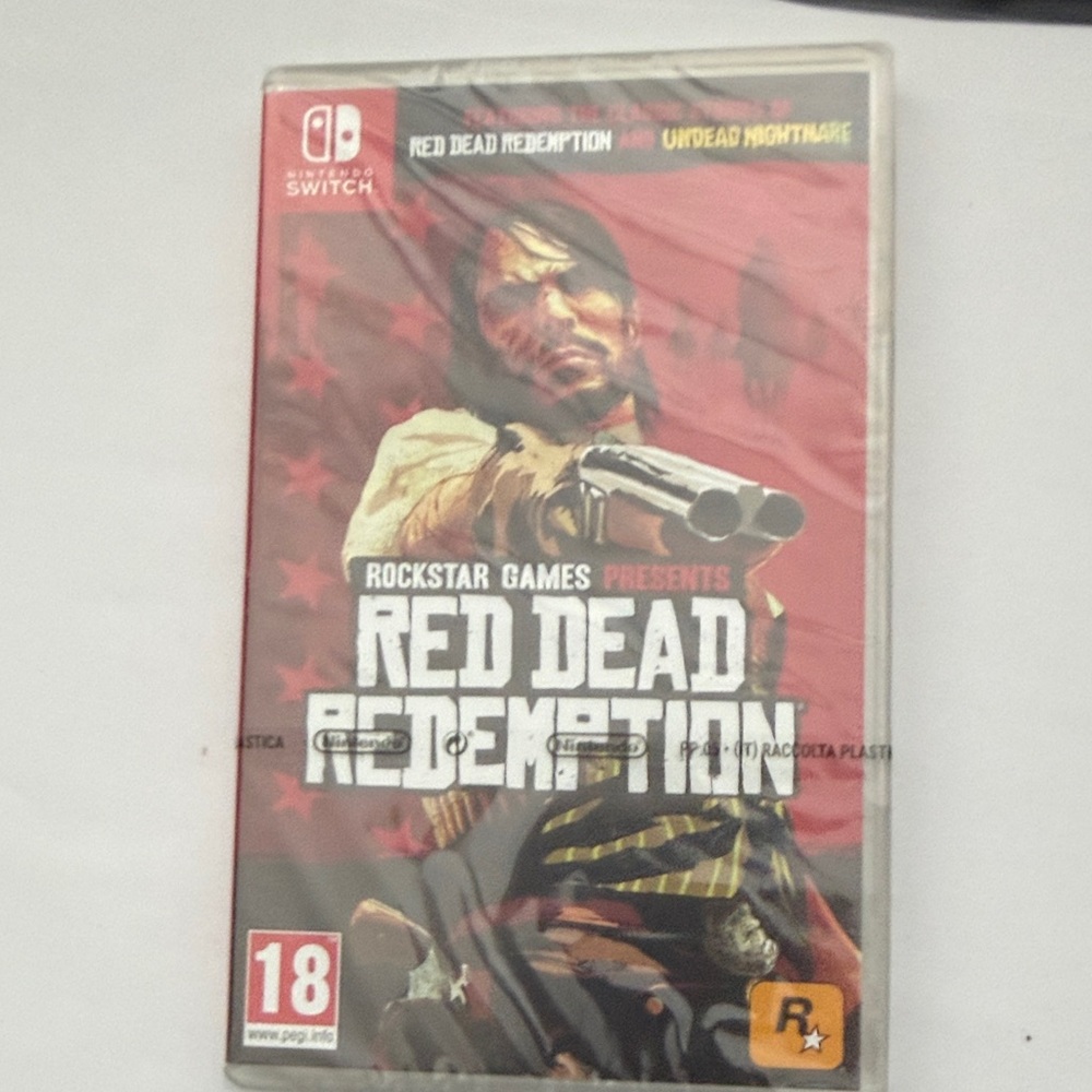 Red Dead Redemption for Nintendo Switch New Sealed